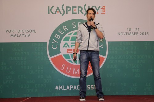 Kaspersky Lab APAC Cyber Security: Serangan Dark Hotel 1 MAD_5339