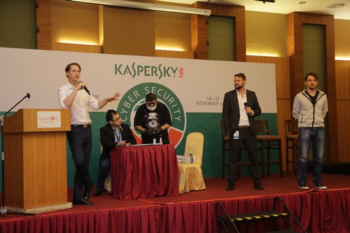 Kaspersky Lab APAC Cyber Security: Bio Hacking 30 MAD 5472