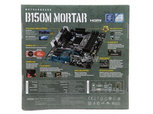 Review Motherboard MSI B150M Mortar 2 MSI_B150M_Mortar_Box3WM