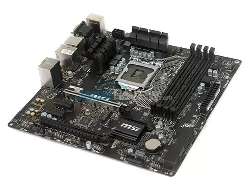 Review Motherboard MSI B150M Mortar 2 MSI B150M Mortar FullBoard