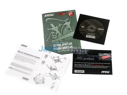 Review Motherboard MSI B150M Mortar 3 MSI_B150M_Mortar_Kelengkapan2