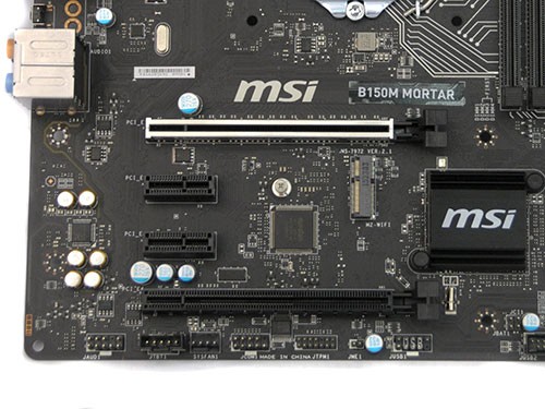 MSI_B150M_Mortar_PCIE