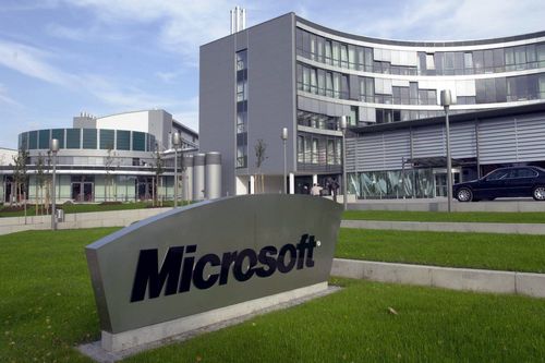 Microsoft Bangun Data Center  Microsoft