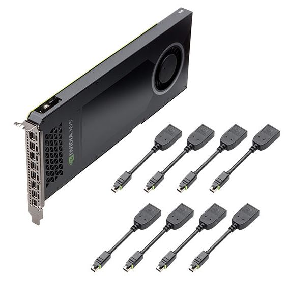NVIDIA NVS 810, Konektivitas Multi Display Lebih Maksimal untuk Workstation 12 NVS 2