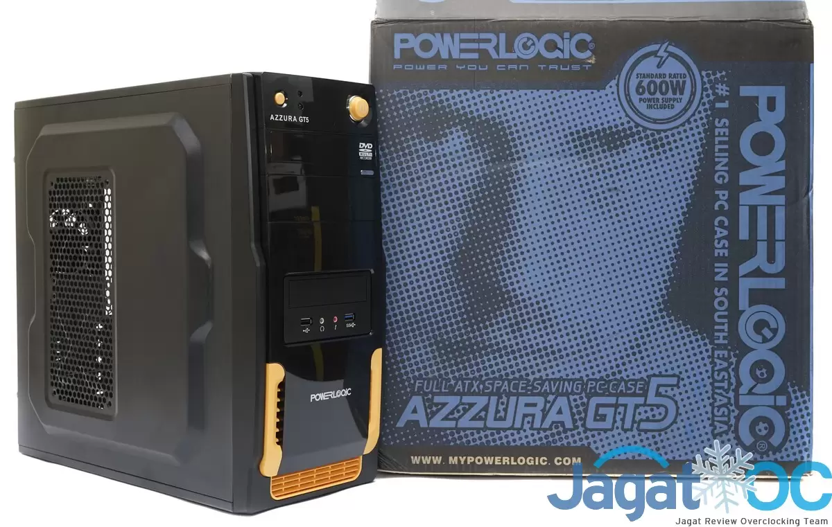Review Casing PC Desktop PowerLogic Azzura GT5 3 PowerLogic Azzura GT5 1