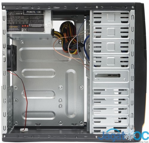 Bagian dalam PowerLogic Azzura GT5