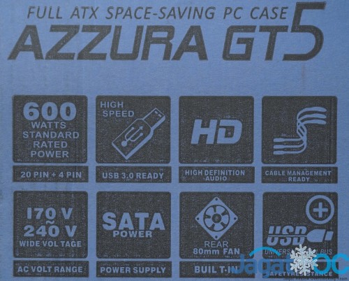 PowerLogic Azzura GT5 2