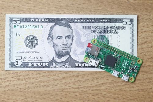 Raspberry Pi Foundation Perkenalkan Komputer US$5! 1 Raspberry Pi Zero