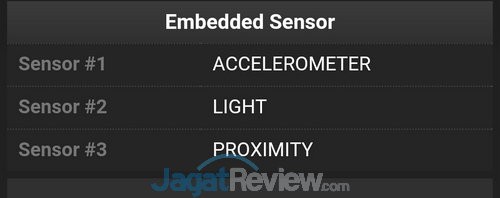Review Smartphone Android: Lenovo VIBE S1 5 Sensor Vibe S1
