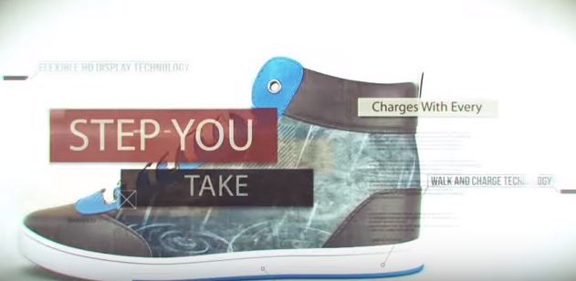 Shiftwear, Sepatu Custom dengan Display E-Paper 5 Shif gear 5