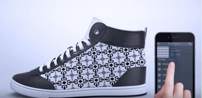 Shiftwear, Sepatu Custom dengan Display E-Paper 1 Shift Gear 4