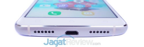 Slot dan tombol Lenovo Vibe S1 2