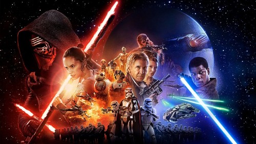 Penjualan Pre-Sale Tiket Star Wars: Episode VII Tembus US$ 50 Juta 1 Star-Wars-7-Poster-Banner