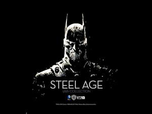 Steel Age Batman by 3As