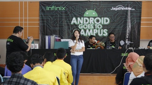 Mengenal Android One Infinix Hot 2 di Techno Update 2 Techno Update Infinix 01