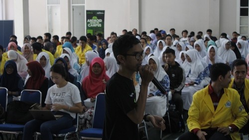 Mengenal Android One Infinix Hot 2 di Techno Update 3 Techno Update Infinix 02