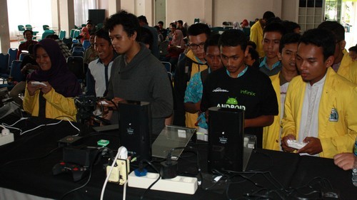 Android Game Competition Bersama Infinix Hot 2 di Techno Update 1 Techno Update Infinix 10