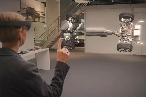Volvo dan Microsoft Akan Hadirkan Showroom Digital dengan HoloLens 9 Volvo Cars Microsoft HoloLens