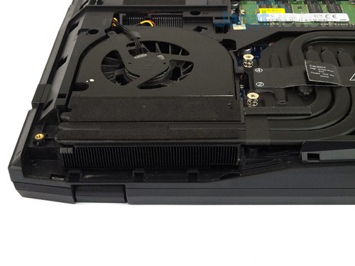 Review Notebook Gaming: Xenom Hercules HC15S 17 Xenom Hercules HC15S CPU Cooler