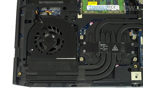 Review Notebook Gaming: Xenom Hercules HC15S 16 Xenom Hercules HC15S CPU with Cooler
