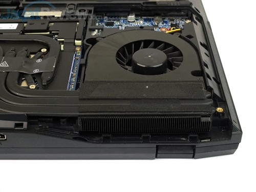Review Notebook Gaming: Xenom Hercules HC15S 19 Xenom Hercules HC15S GPU Cooler