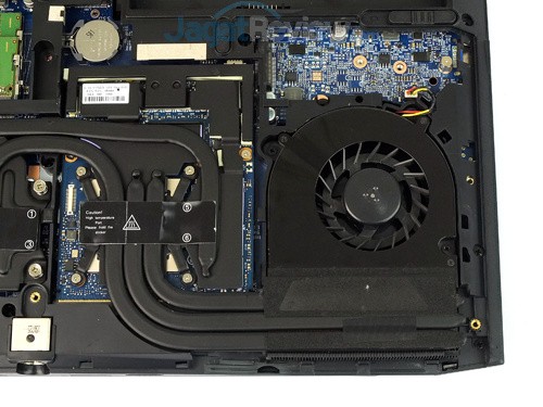 Review Notebook Gaming: Xenom Hercules HC15S 18 Xenom Hercules HC15S GPU with Cooler