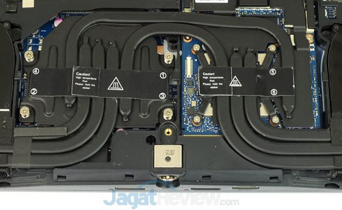 Review Notebook Gaming: Xenom Hercules HC15S 20 Xenom Hercules HC15S Heatpipes