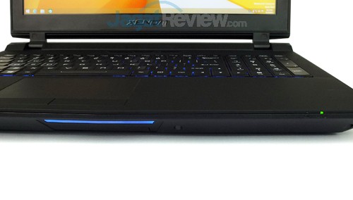 Review Notebook Gaming: Xenom Hercules HC15S 13 Xenom Hercules HC15S Indicator Lamps