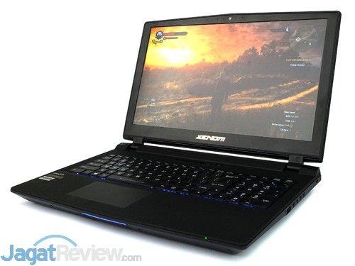 Review Notebook Gaming: Xenom Hercules HC15S 1 Xenom Hercules HC15S Notebook