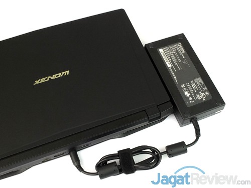Review Notebook Gaming: Xenom Hercules HC15S 23 Xenom Hercules HC15S Power Adapter