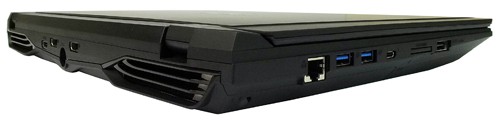 Review Notebook Gaming: Xenom Hercules HC15S 3 Xenom Hercules HC15S Rear Left Side