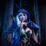 drow ranger keep silence wallpaper