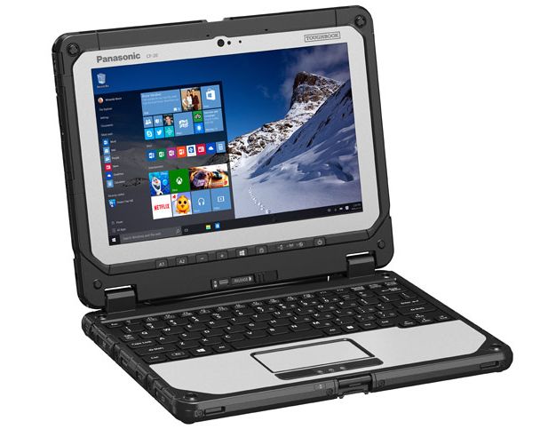 Panasonic Hadirkan Notebook Hybrid 2-in-1 Tahan Banting 3 panasonic toughbook cf 20 3