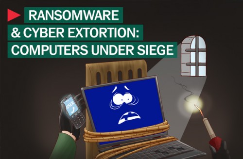 Kaspersky Lab APAC Cyber Security: Serangan Ransomware di 2015 2 ransomware_title