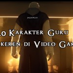 10 Karakter Guru Terkeren di Video Game! 14 toplist guru jagatplay