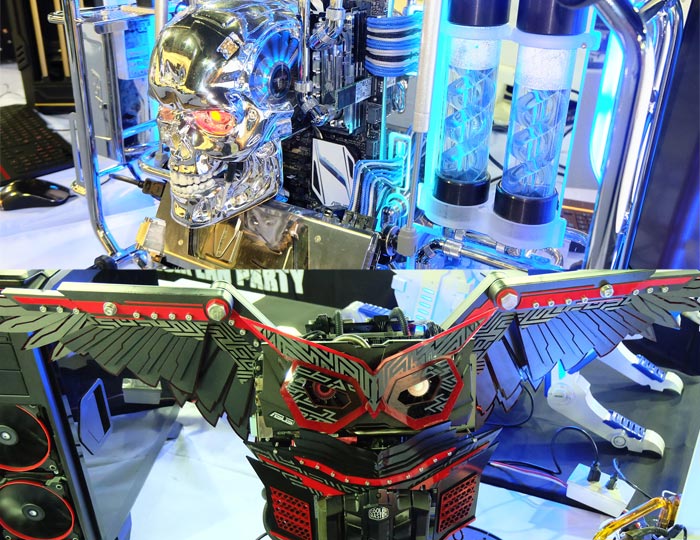Asia LAN Party 2015: Para Juara Case Modding 2 winners