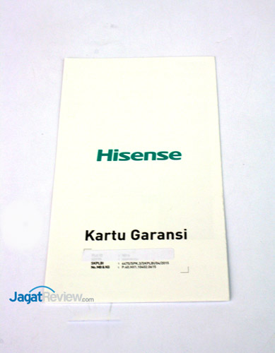 Review Smartphone Android: Hisense PureShot+ 17 10