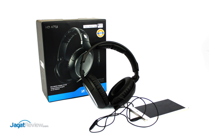 Review Headphone: Sennheiser HD471i 16 110