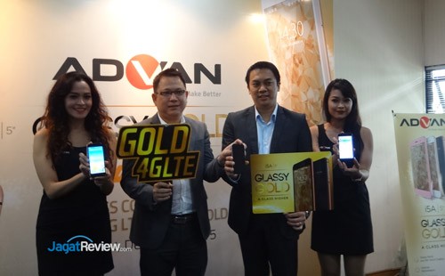 Advan Luncurkan Smartphone 4G Pertamanya, Advan i5A 1 1