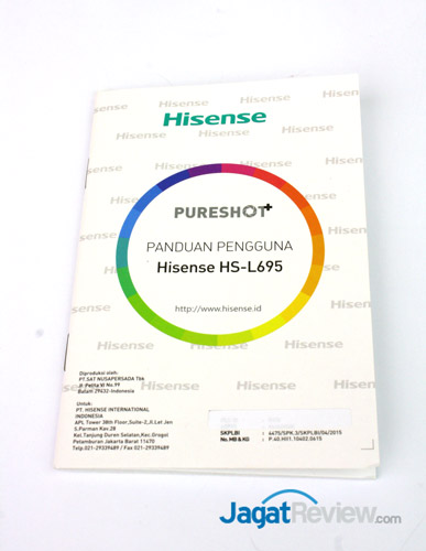 Review Smartphone Android: Hisense PureShot+ 16 11