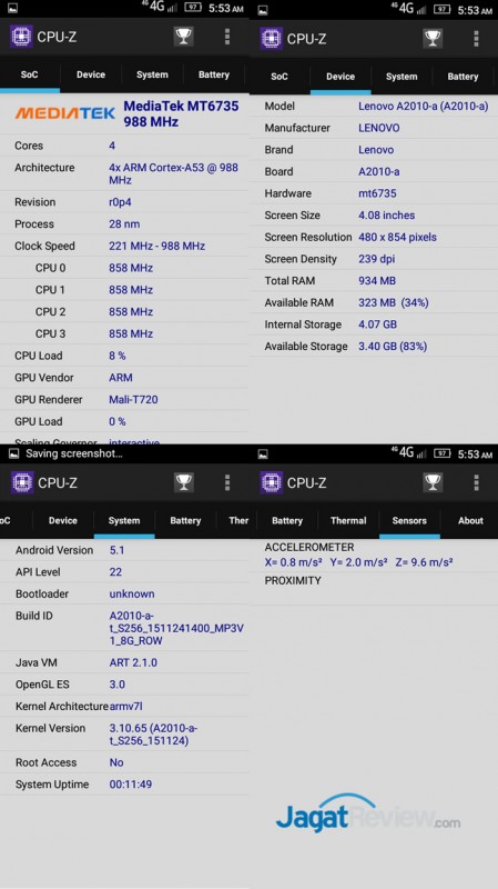 Hands-on Review : Lenovo A2010 6 1