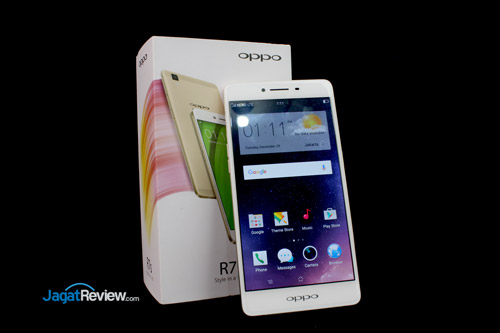 Review Smartphone Android: Oppo R7s 34 133