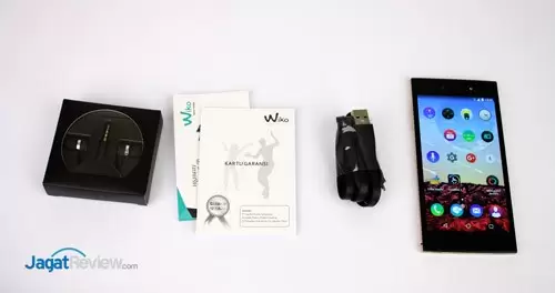 Review Smartphone Android: Wiko Highway Star 9 1