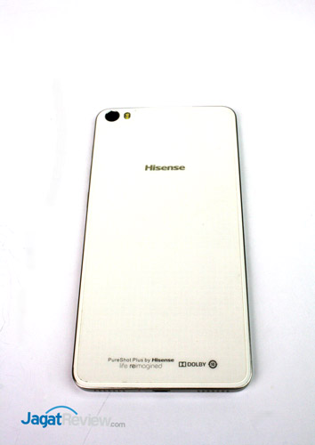 Review Smartphone Android: Hisense PureShot+ 3 20