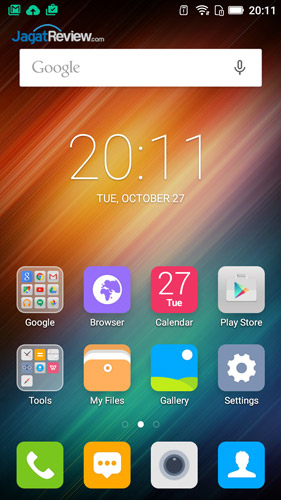 Review Smartphone Android: Hisense PureShot+ 20 2