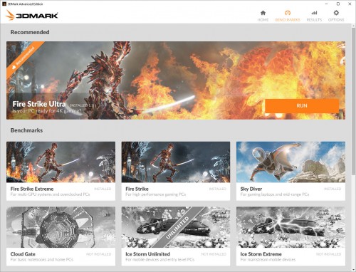 Futuremark Buka Akses ke 3DMark 2016 Beta 1 3DMark 2016 Beta