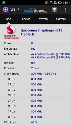 Review Smartphone Android: Hisense PureShot+ 8 4