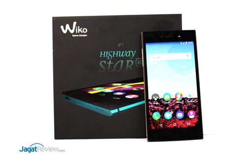 Review Smartphone Android: Wiko Highway Star 1 8
