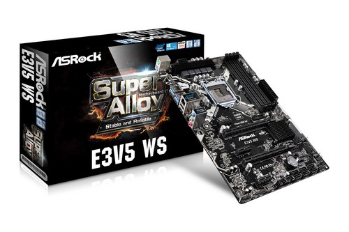 ASRock E3V5 WS