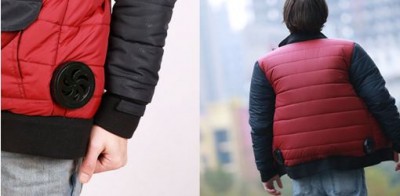 SDJ, Jaket Unik dengan Pengering Otomatis 2 Air amp